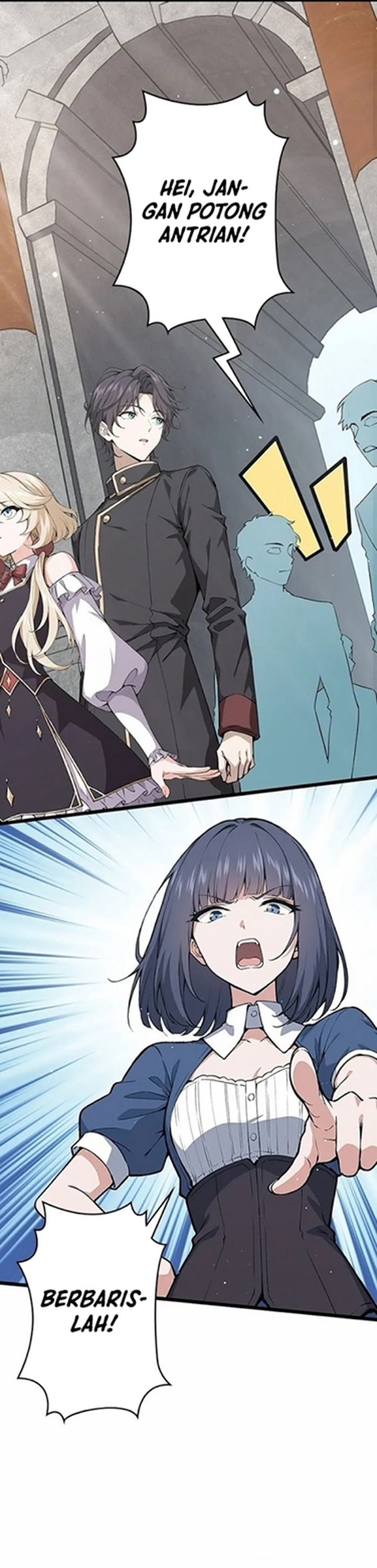 Supreme Academy Genius Chapter 06 Gambar 23