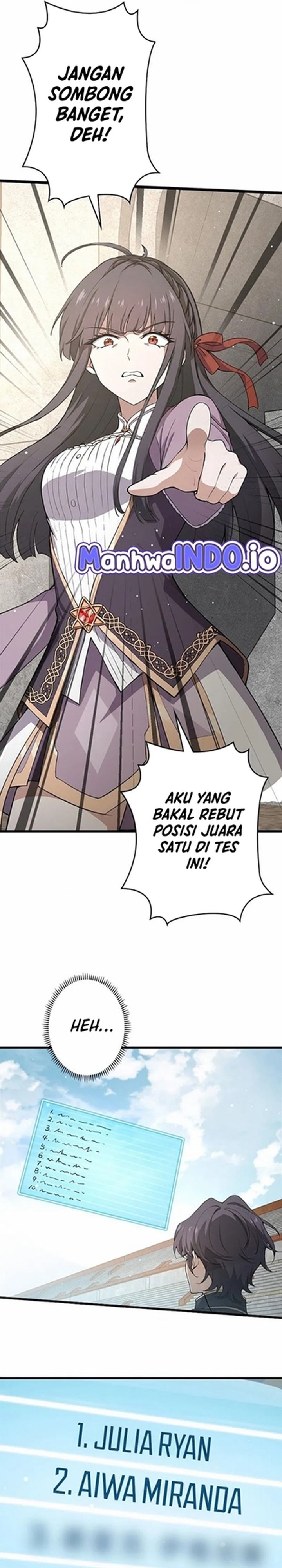 Supreme Academy Genius Chapter 06 Gambar 37