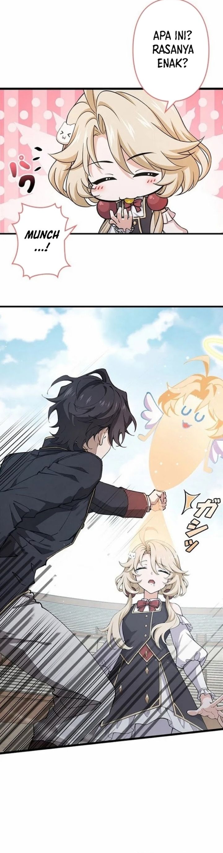 Supreme Academy Genius Chapter 06 Gambar 39