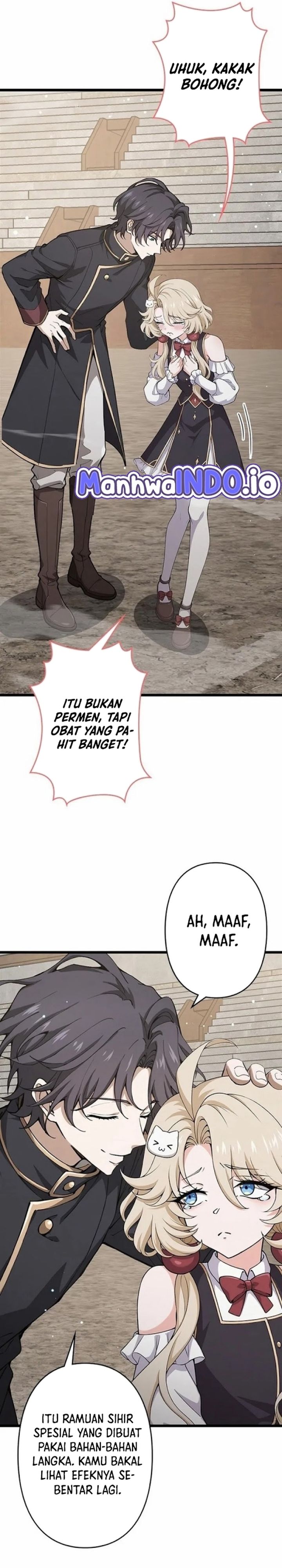 Supreme Academy Genius Chapter 06 Gambar 40