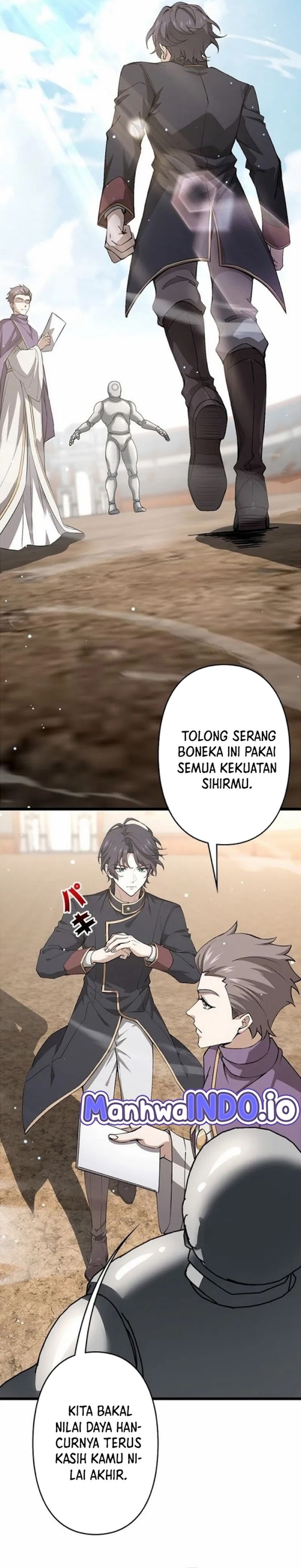 Supreme Academy Genius Chapter 06 Gambar 42