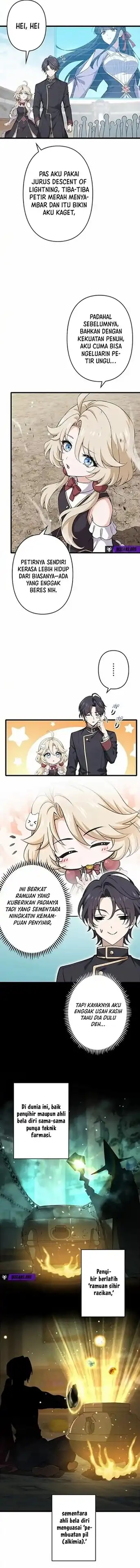 Supreme Academy Genius Chapter 07 Gambar 11