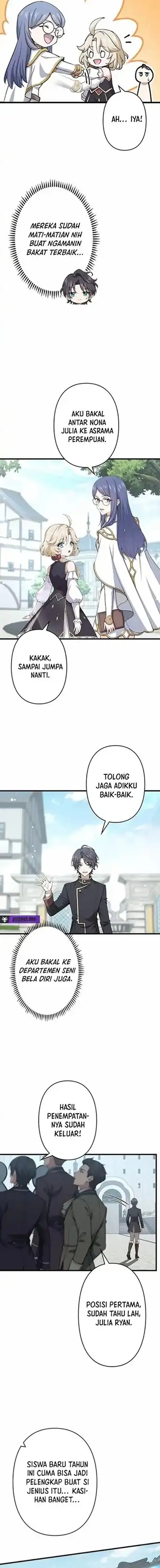 Supreme Academy Genius Chapter 07 Gambar 16