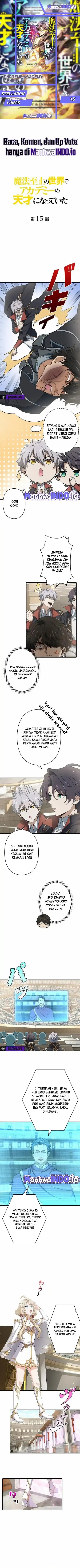 Supreme Academy Genius Chapter 15 Gambar 1