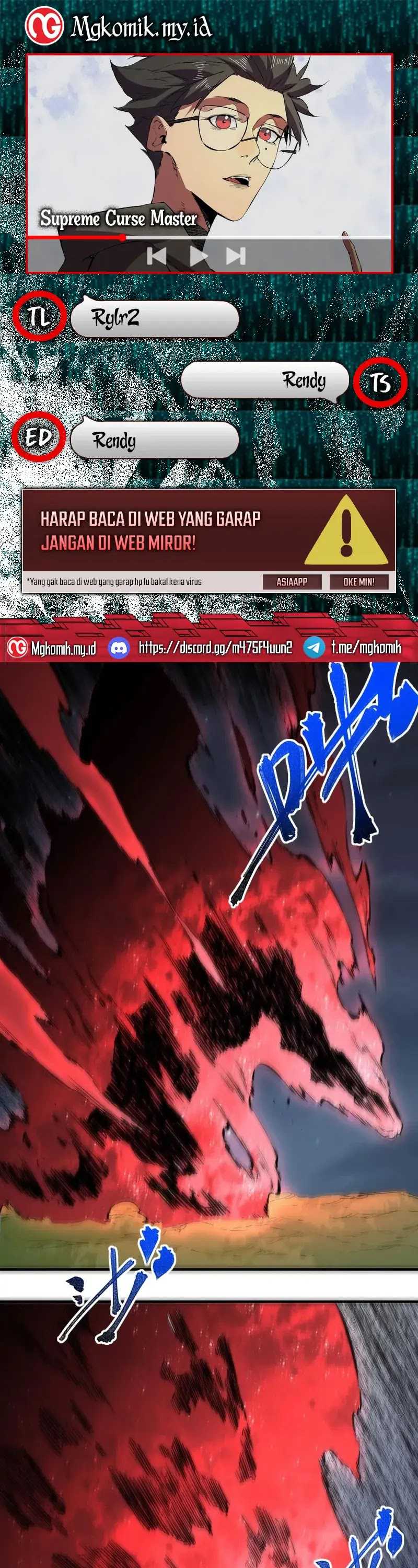 Supreme Curse Master Chapter 04 Gambar 1