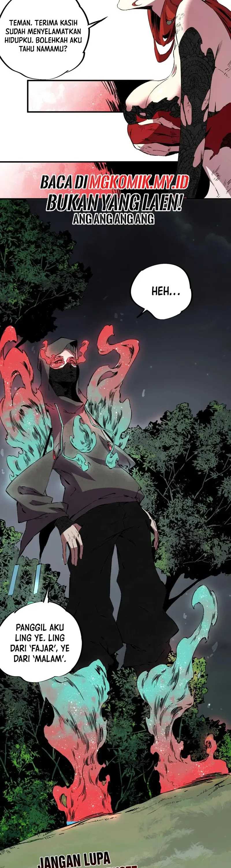 Supreme Curse Master Chapter 04 Gambar 3