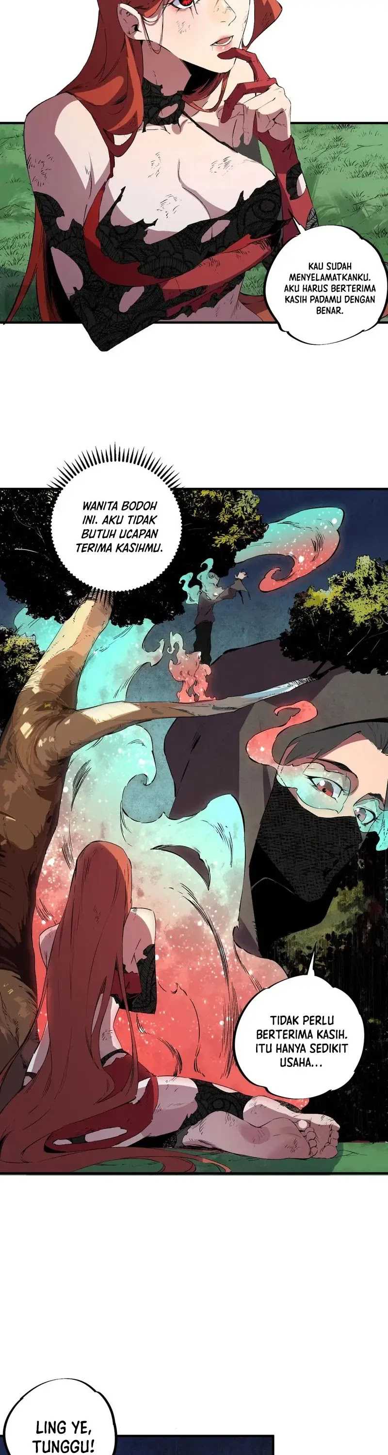 Supreme Curse Master Chapter 04 Gambar 6