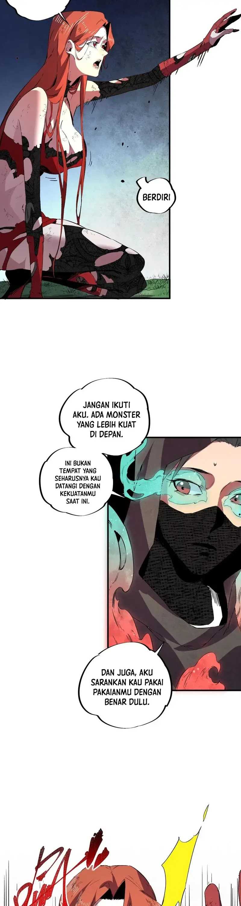 Supreme Curse Master Chapter 04 Gambar 7