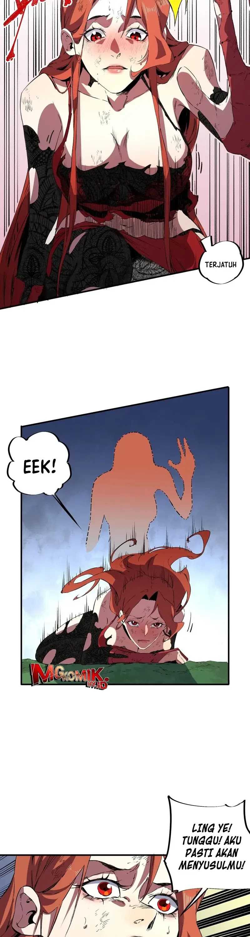 Supreme Curse Master Chapter 04 Gambar 8