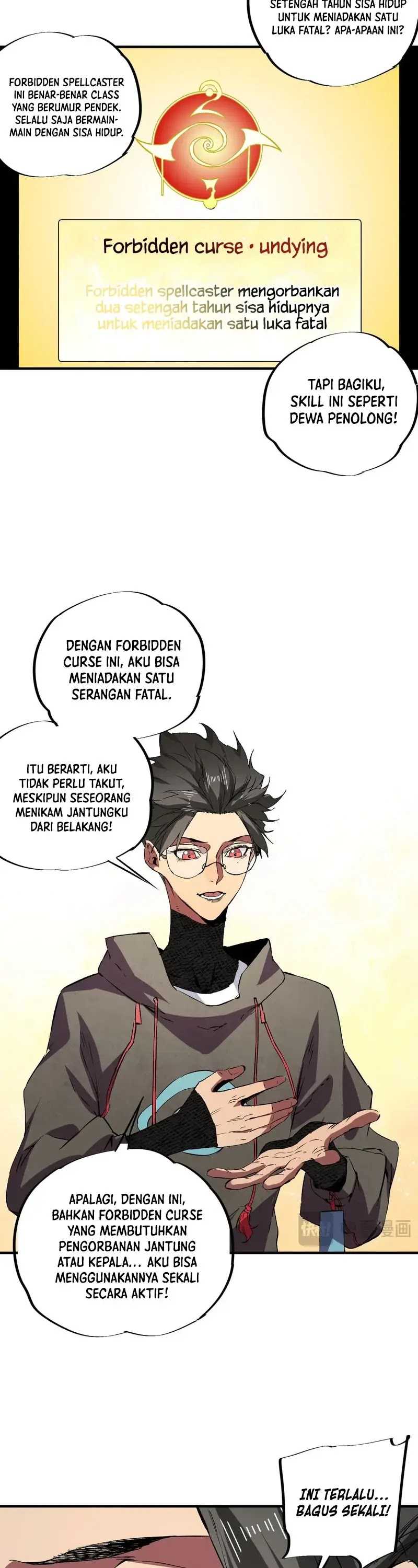 Supreme Curse Master Chapter 04 Gambar 11