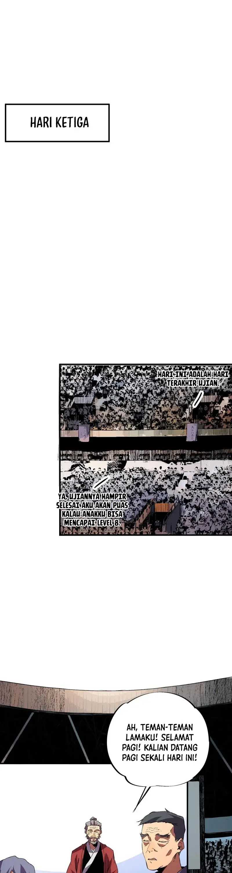 Supreme Curse Master Chapter 04 Gambar 13