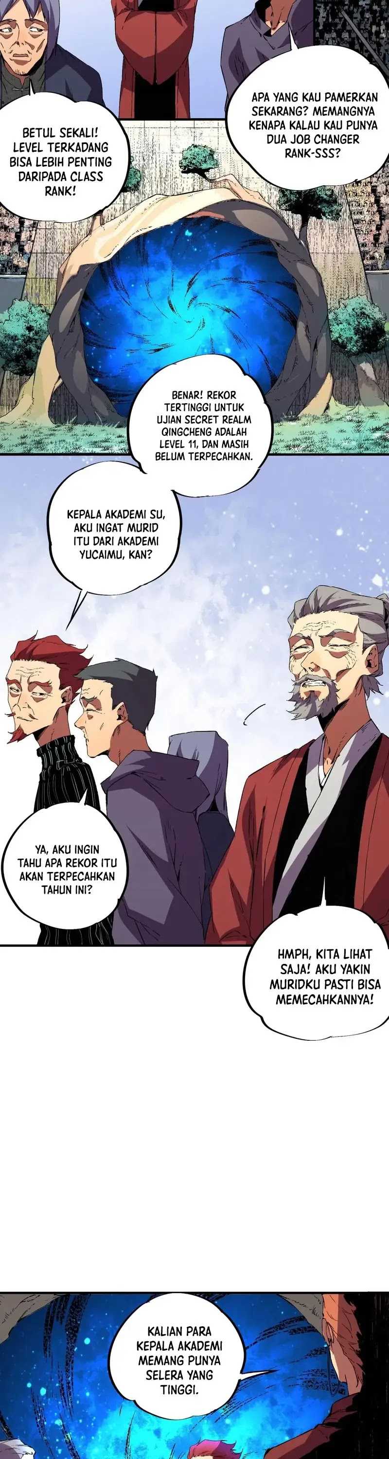 Supreme Curse Master Chapter 04 Gambar 14