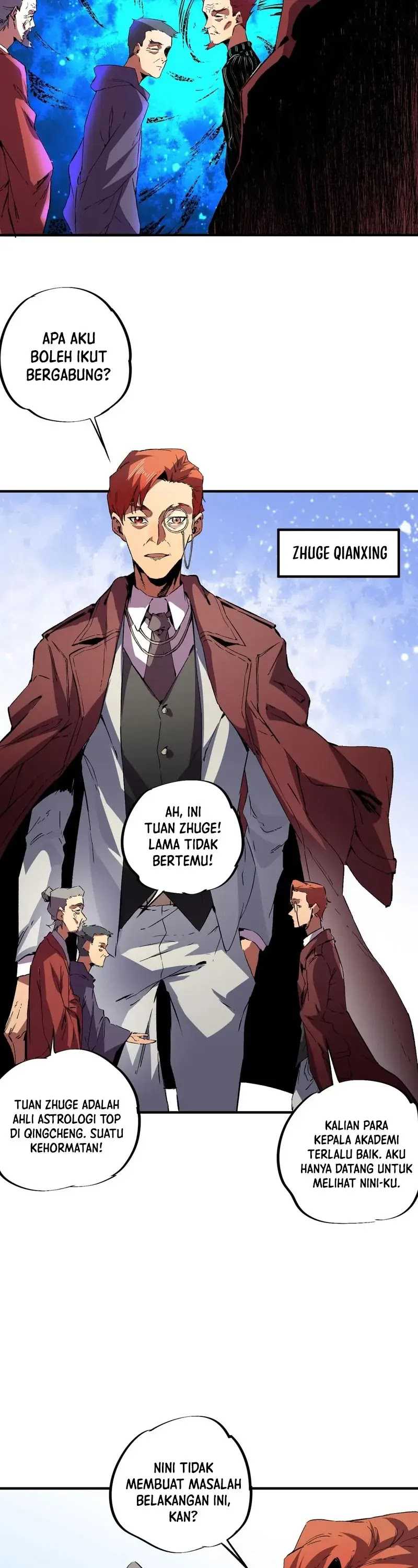 Supreme Curse Master Chapter 04 Gambar 15