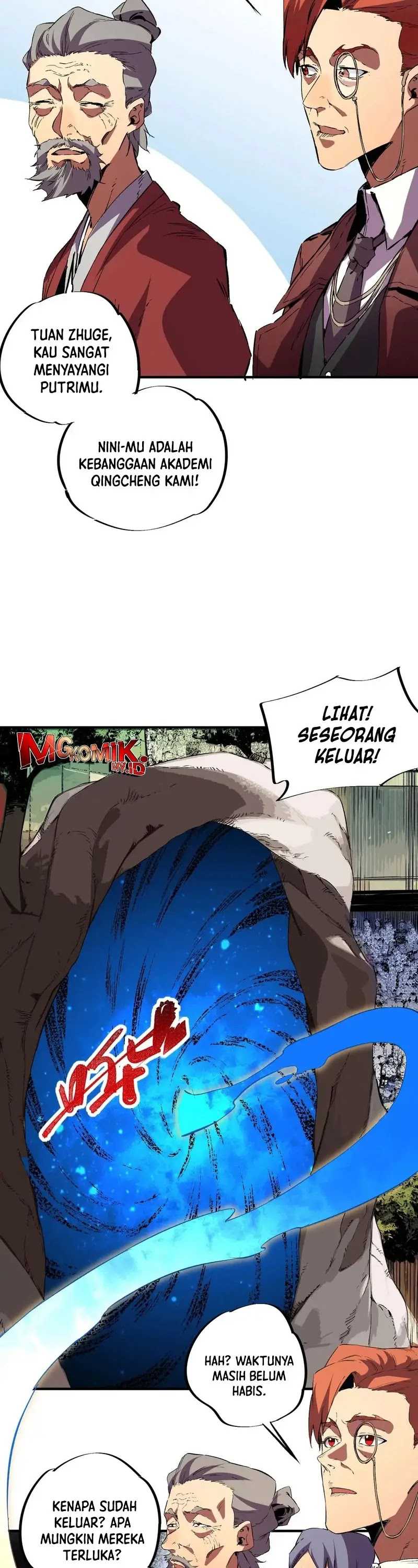 Supreme Curse Master Chapter 04 Gambar 16
