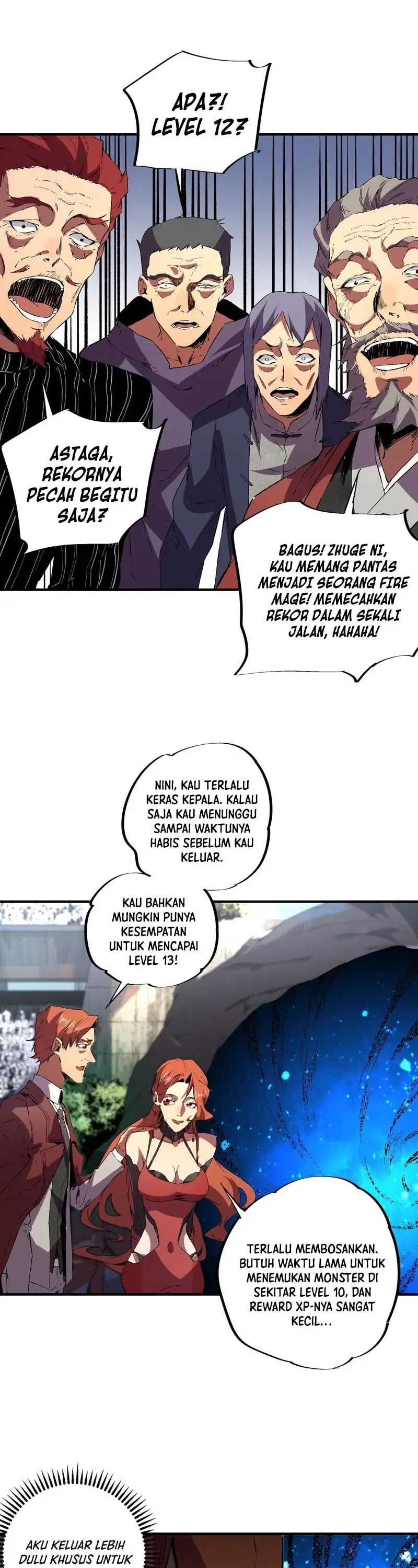Supreme Curse Master Chapter 04 Gambar 19