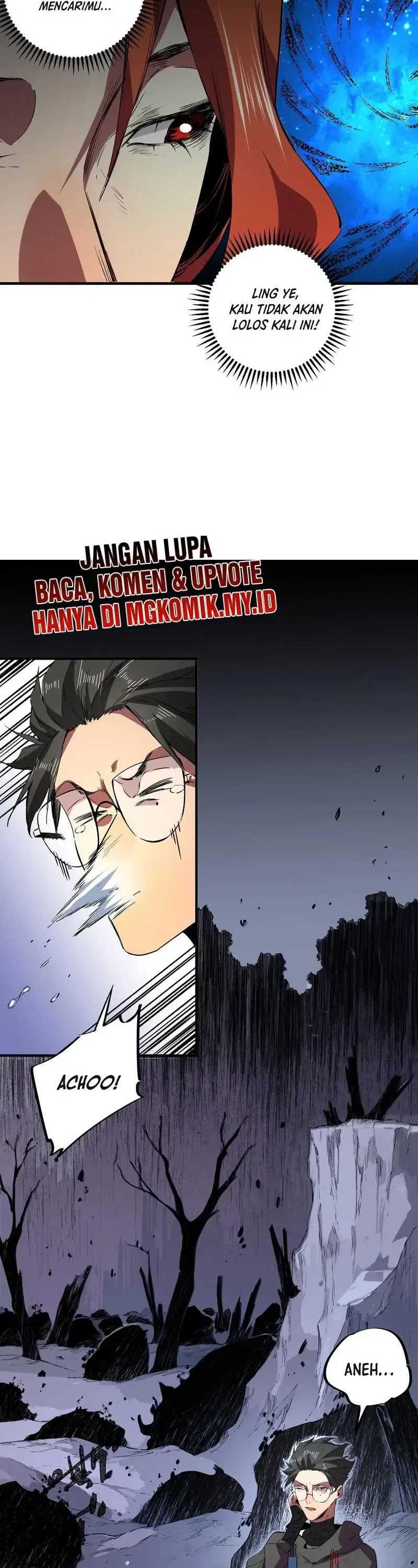 Supreme Curse Master Chapter 04 Gambar 20