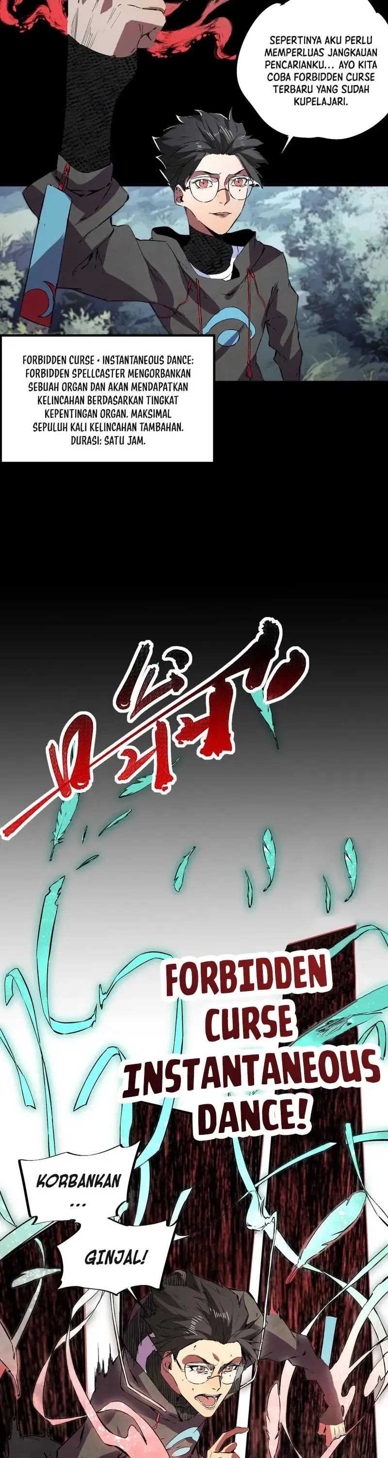 Supreme Curse Master Chapter 04 Gambar 22