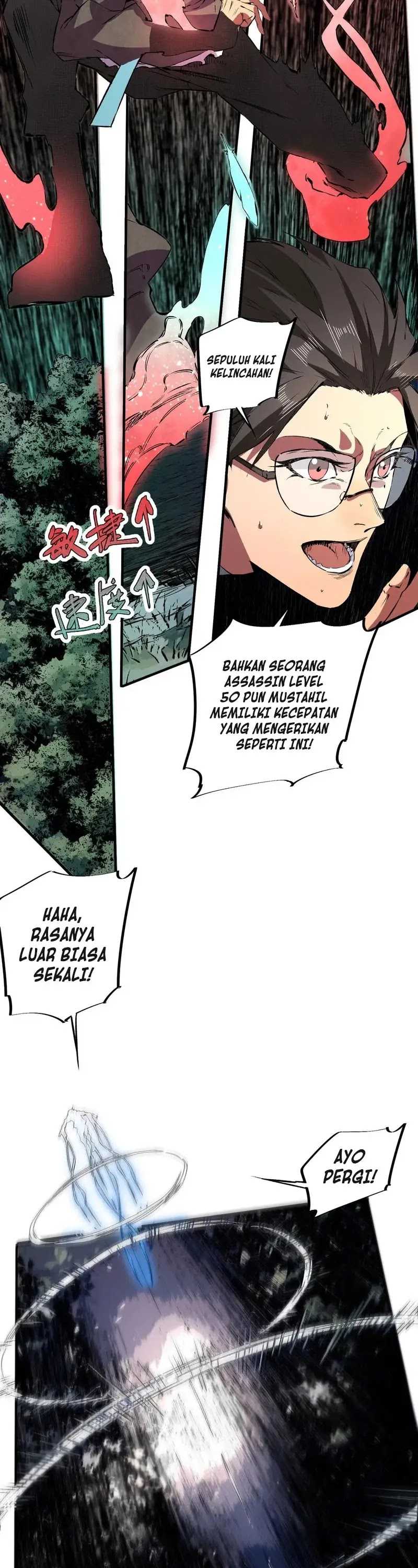 Supreme Curse Master Chapter 04 Gambar 23