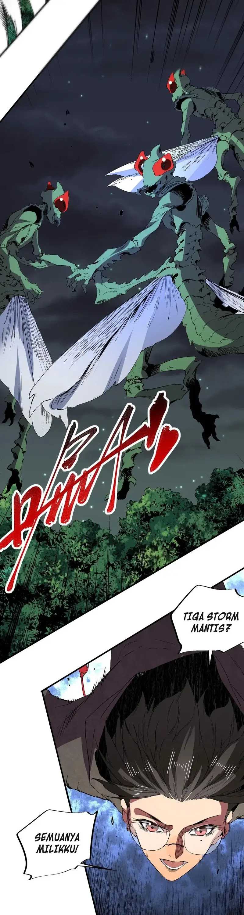 Supreme Curse Master Chapter 04 Gambar 25