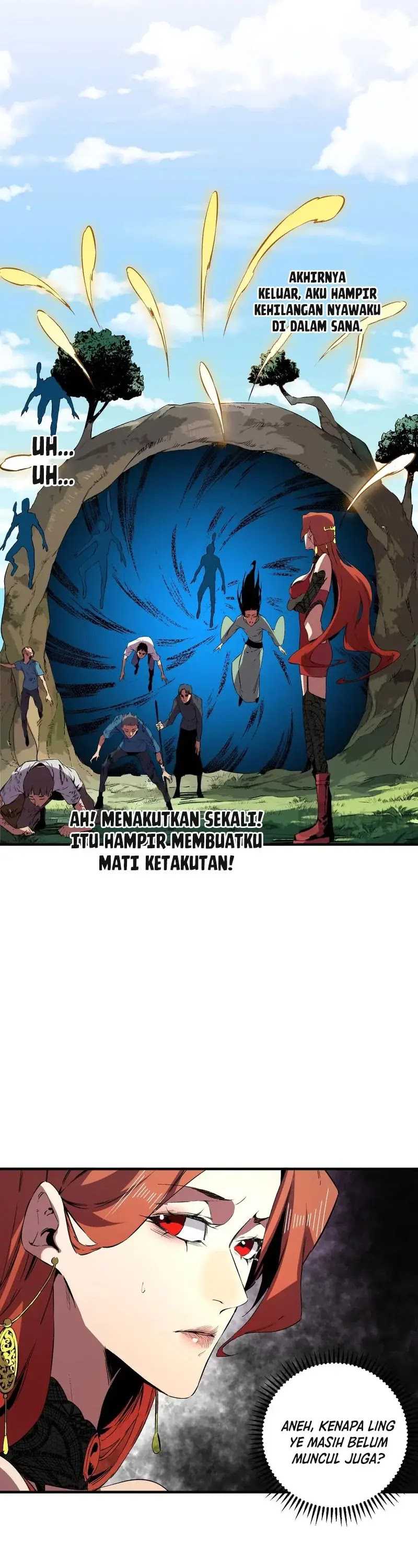 Supreme Curse Master Chapter 04 Gambar 28
