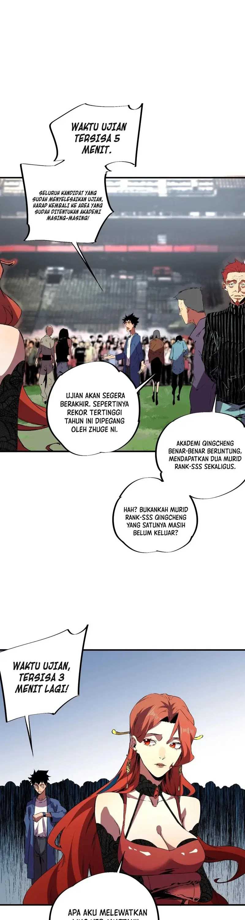 Supreme Curse Master Chapter 04 Gambar 29