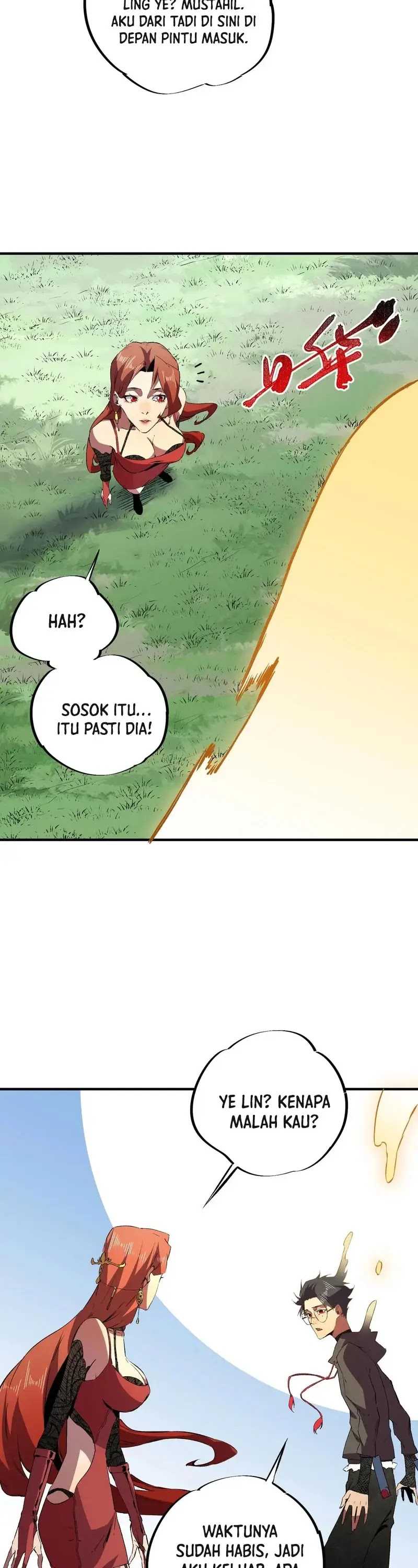 Supreme Curse Master Chapter 04 Gambar 30