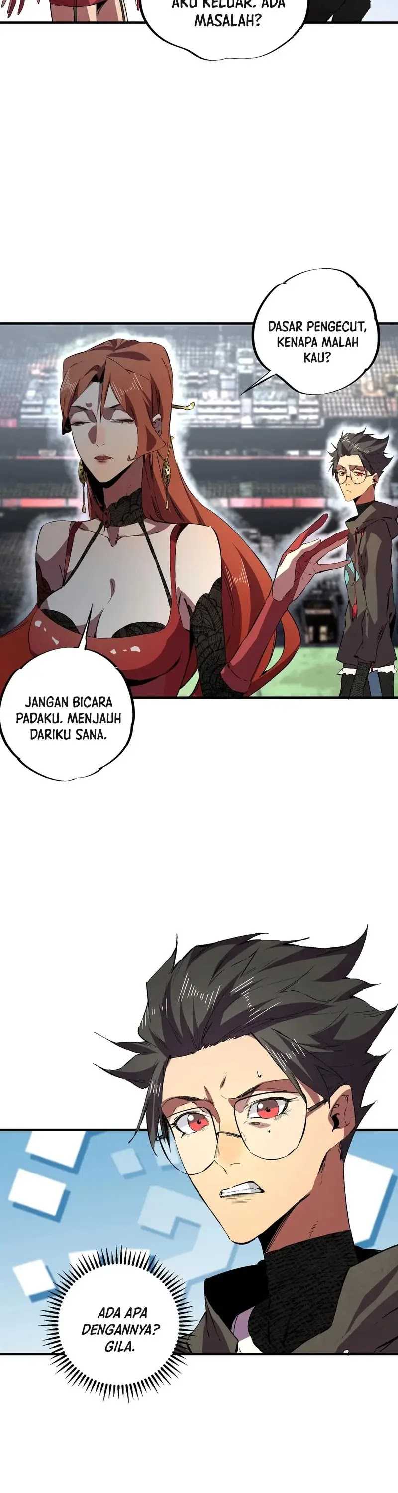 Supreme Curse Master Chapter 04 Gambar 31