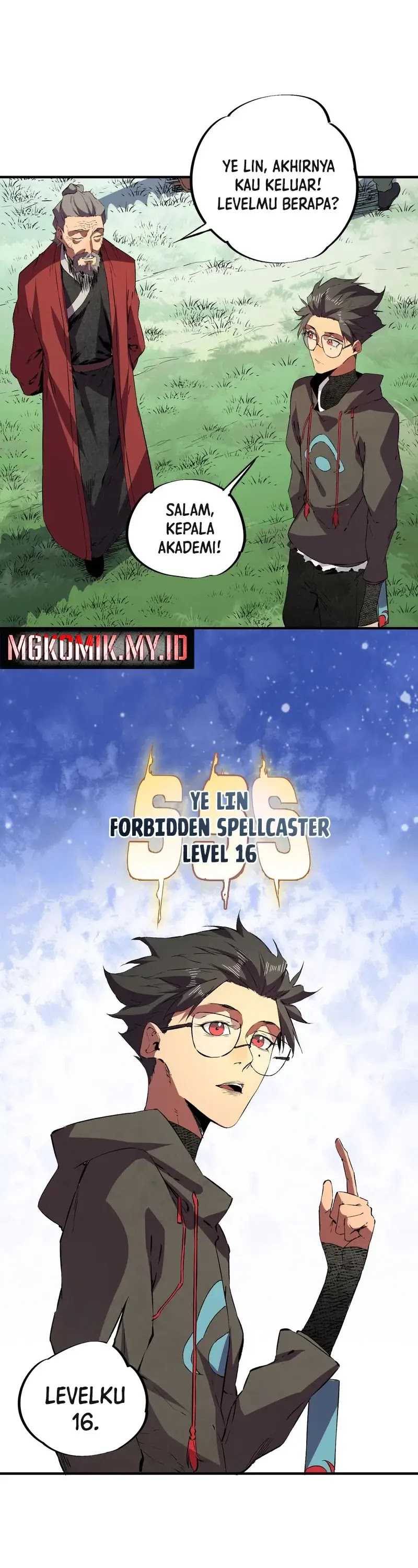 Supreme Curse Master Chapter 04 Gambar 32