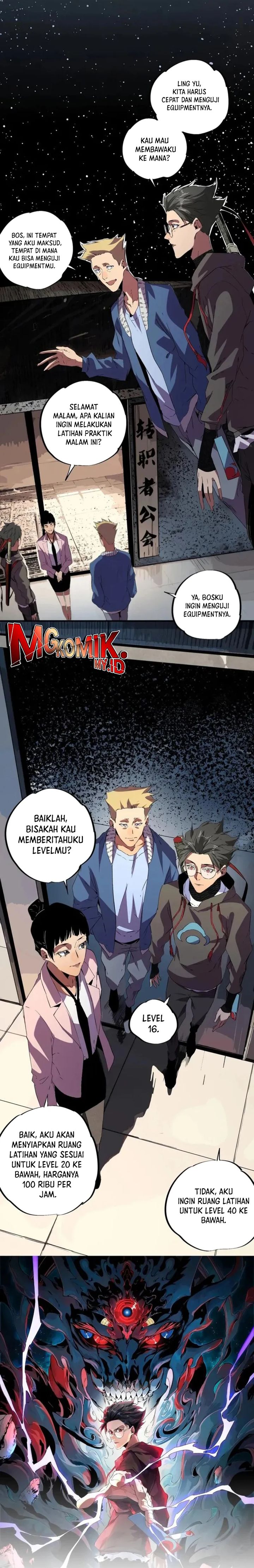 Supreme Curse Master Chapter 08 Gambar 2