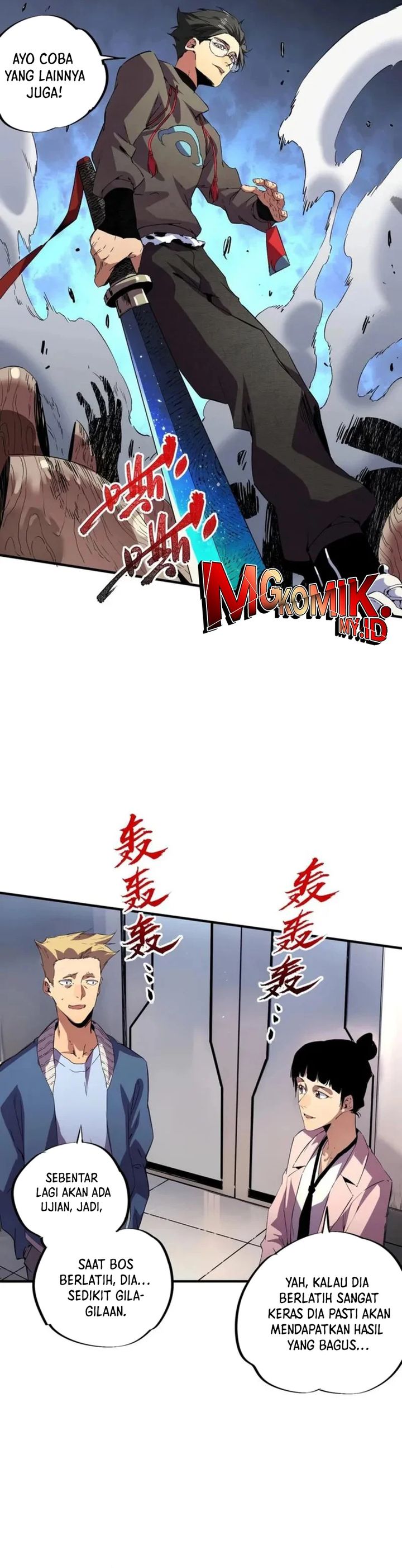 Supreme Curse Master Chapter 08 Gambar 6