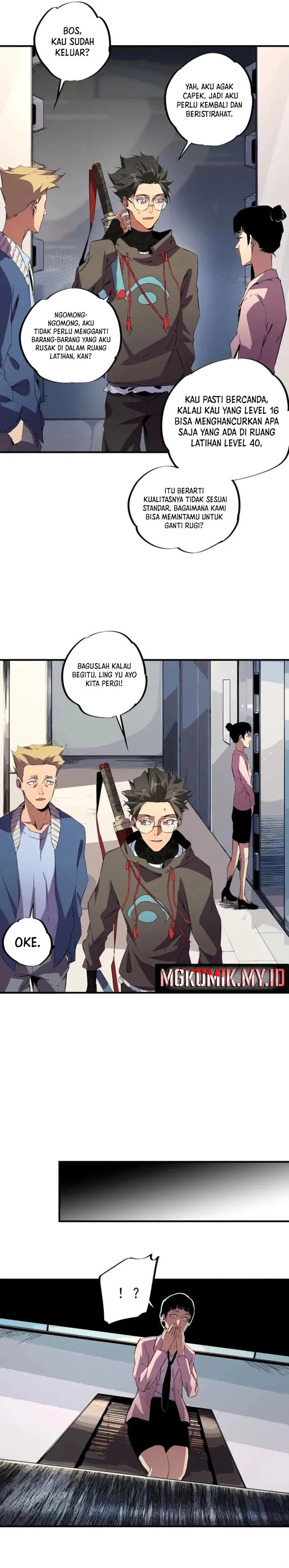Supreme Curse Master Chapter 08 Gambar 7