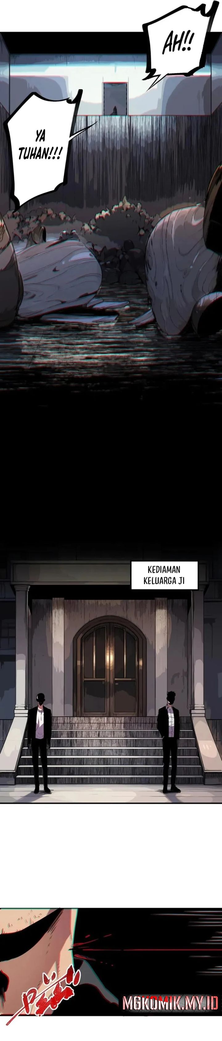 Supreme Curse Master Chapter 08 Gambar 8