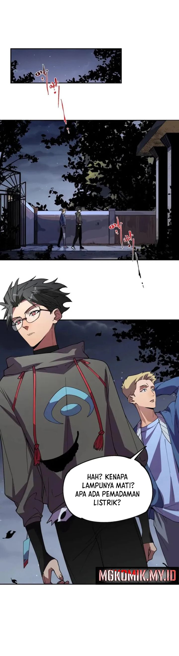 Supreme Curse Master Chapter 08 Gambar 13