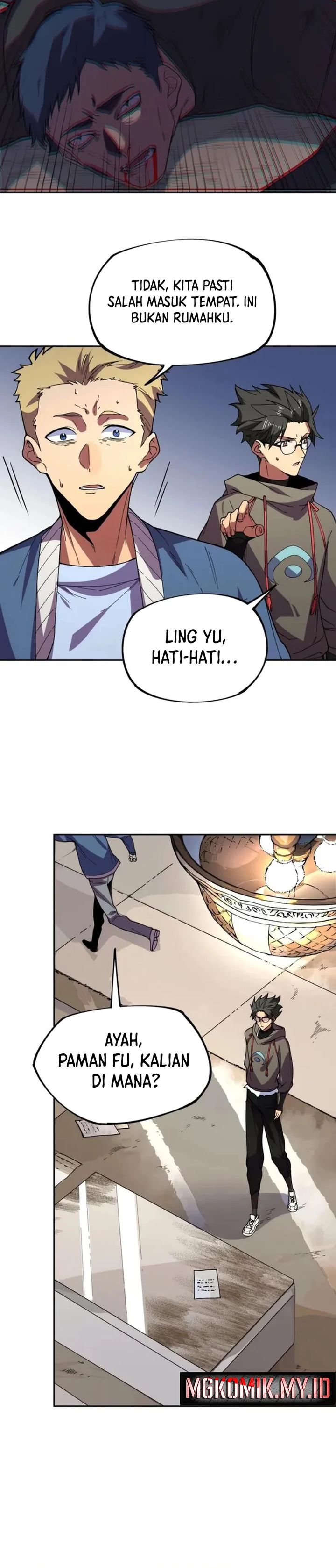 Supreme Curse Master Chapter 08 Gambar 15