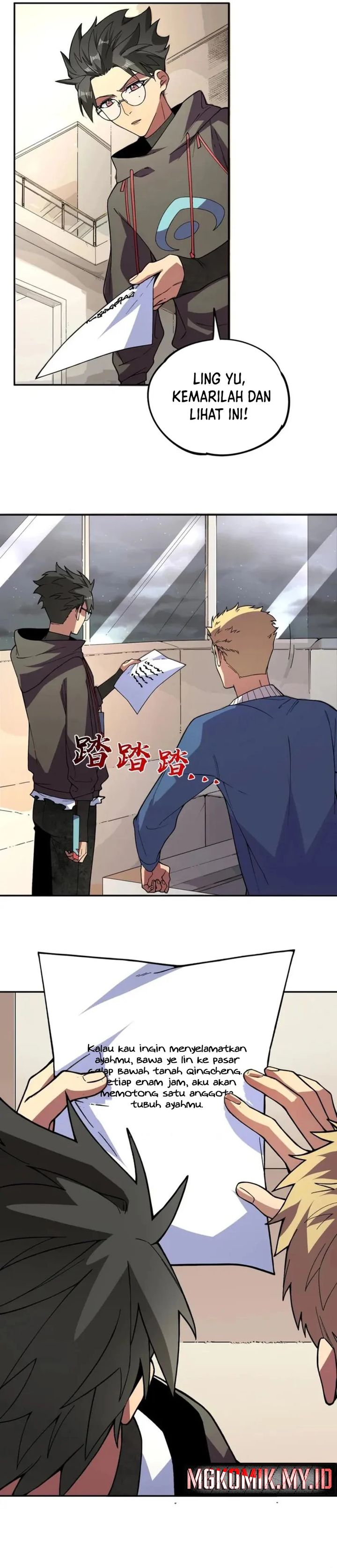 Supreme Curse Master Chapter 08 Gambar 16