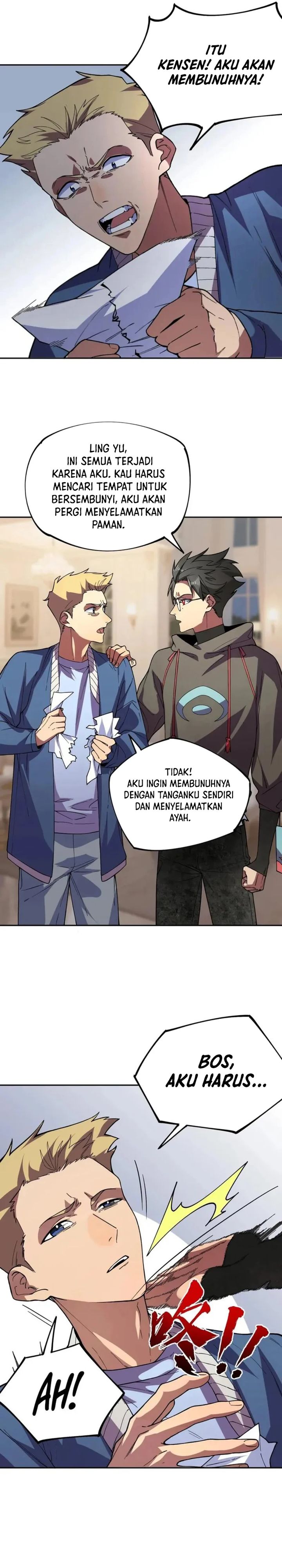 Supreme Curse Master Chapter 08 Gambar 17