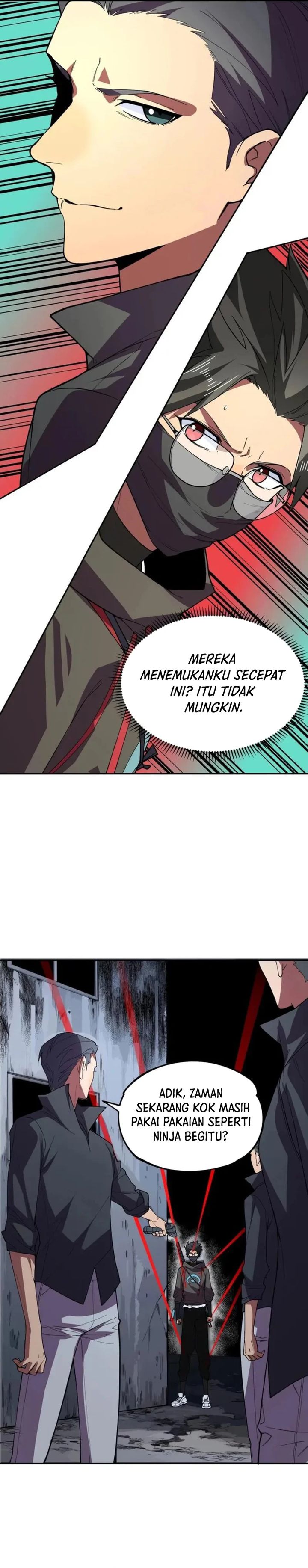 Supreme Curse Master Chapter 08 Gambar 22