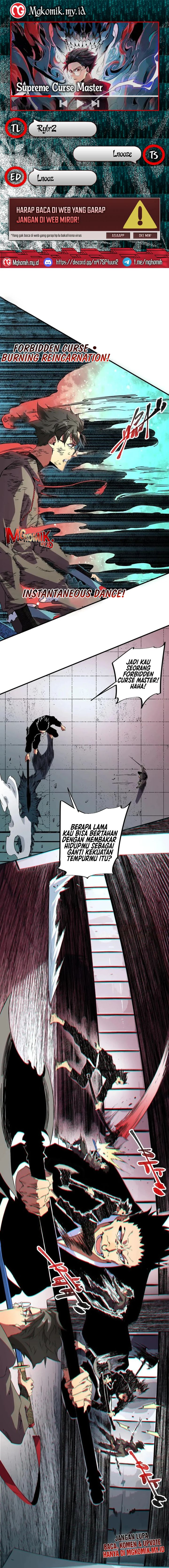 Supreme Curse Master Chapter 10 Gambar 1