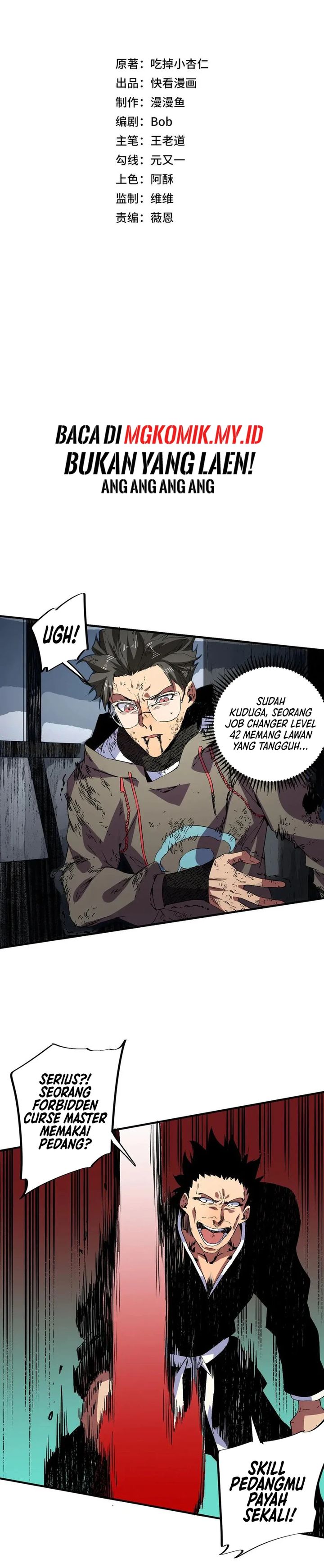 Supreme Curse Master Chapter 10 Gambar 3