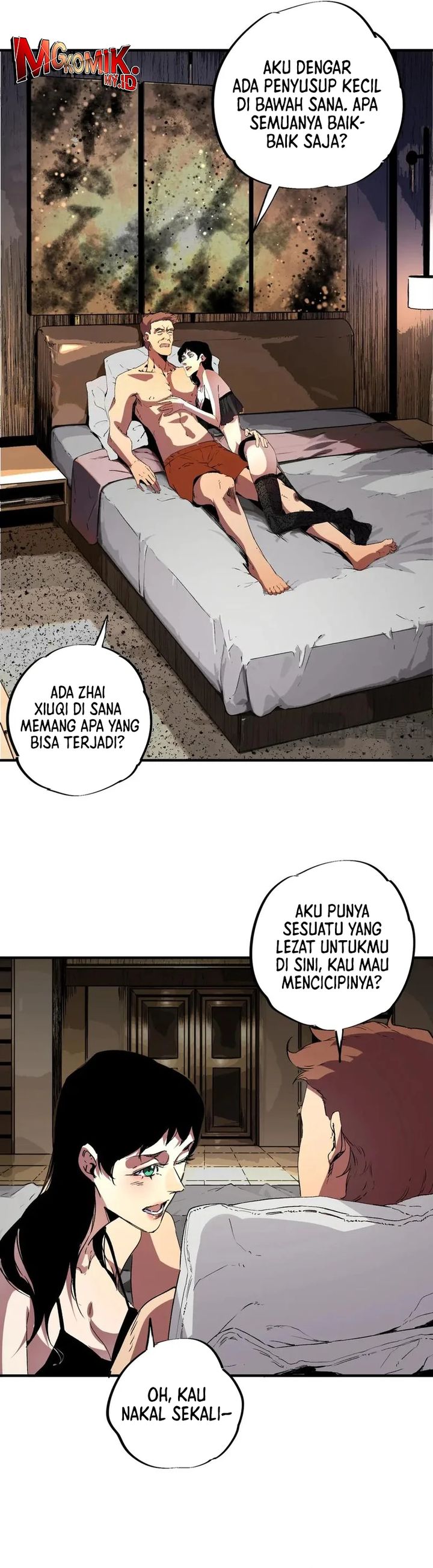 Supreme Curse Master Chapter 10 Gambar 10