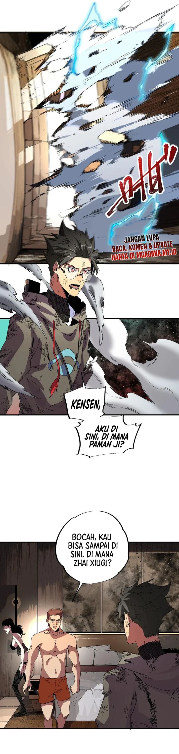 Supreme Curse Master Chapter 10 Gambar 11