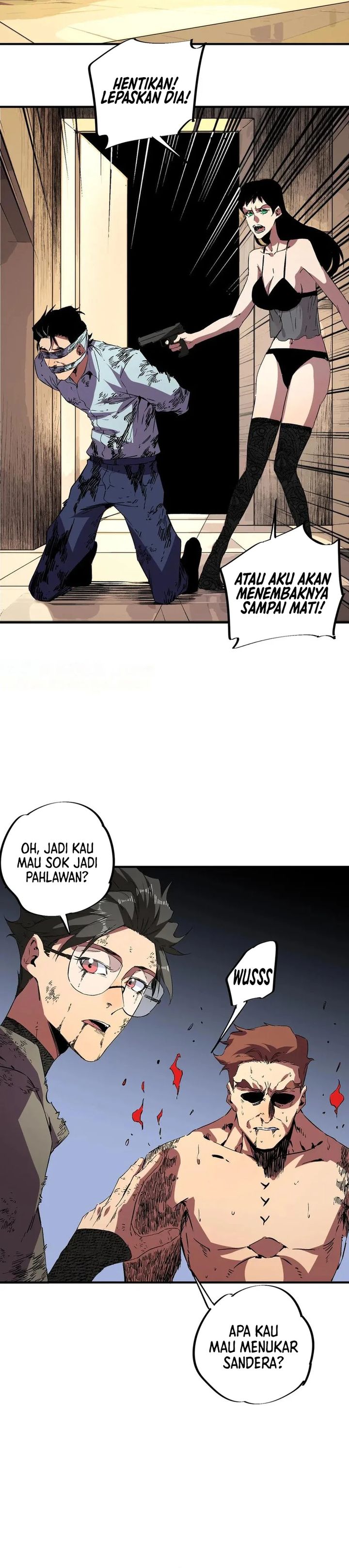 Supreme Curse Master Chapter 10 Gambar 18