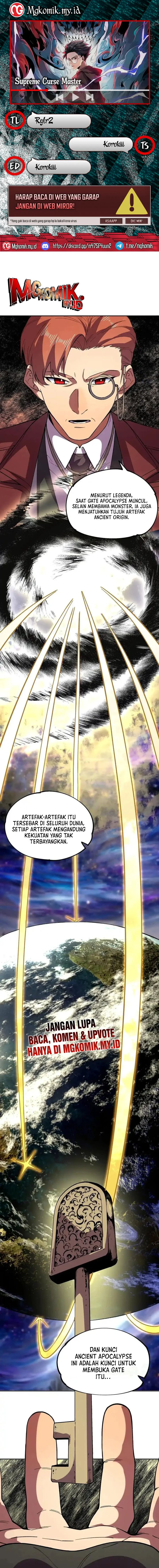 Supreme Curse Master Chapter 12 Gambar 1