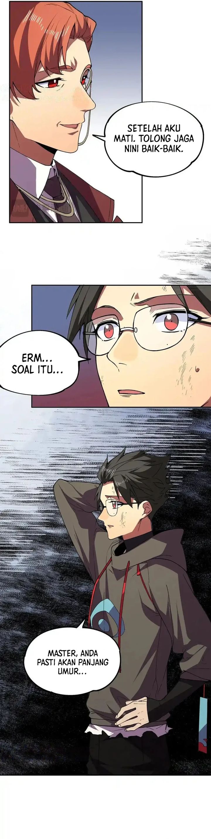 Supreme Curse Master Chapter 12 Gambar 4