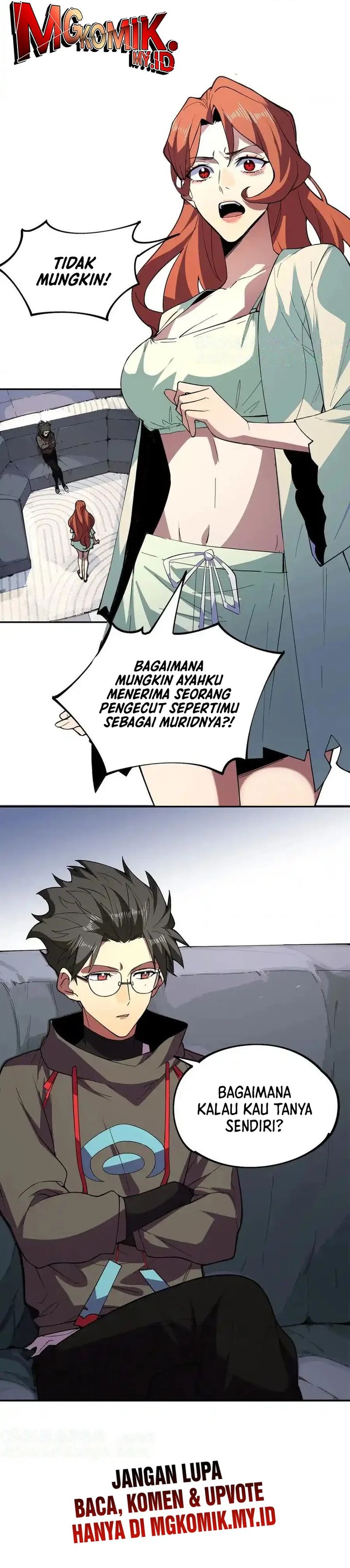 Supreme Curse Master Chapter 12 Gambar 6