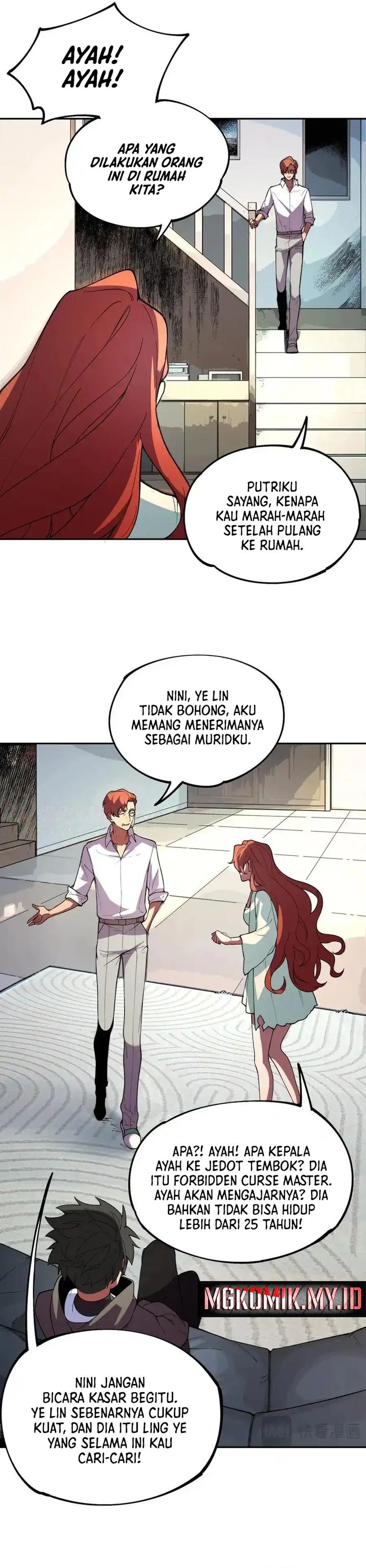 Supreme Curse Master Chapter 12 Gambar 7