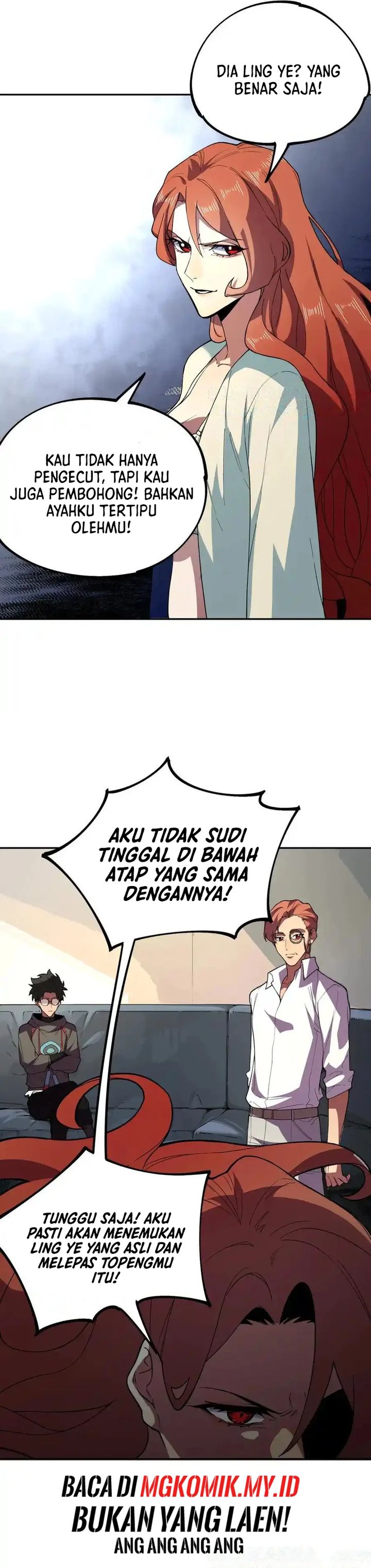 Supreme Curse Master Chapter 12 Gambar 8