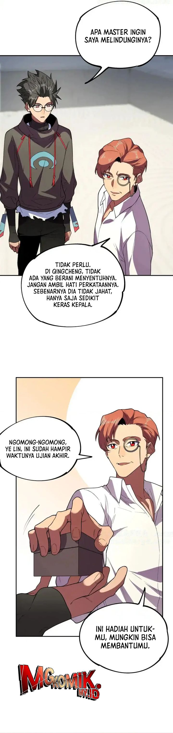 Supreme Curse Master Chapter 12 Gambar 9