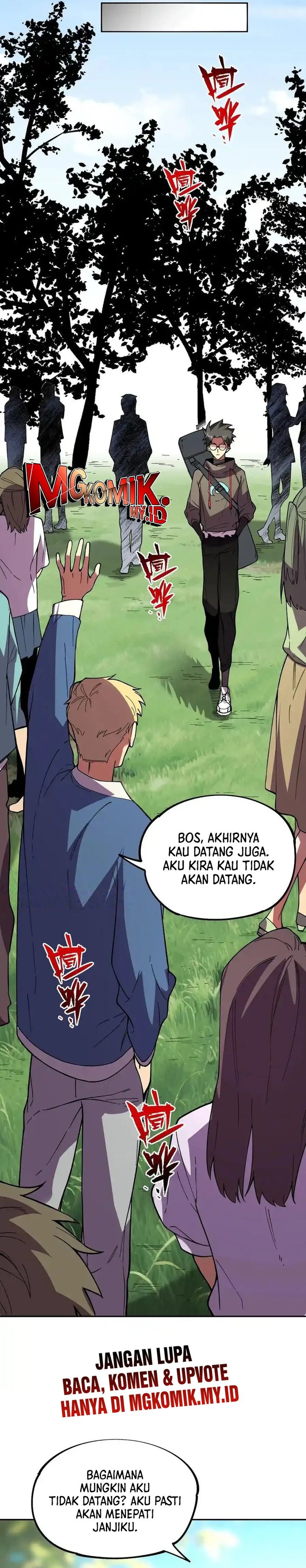 Supreme Curse Master Chapter 12 Gambar 11