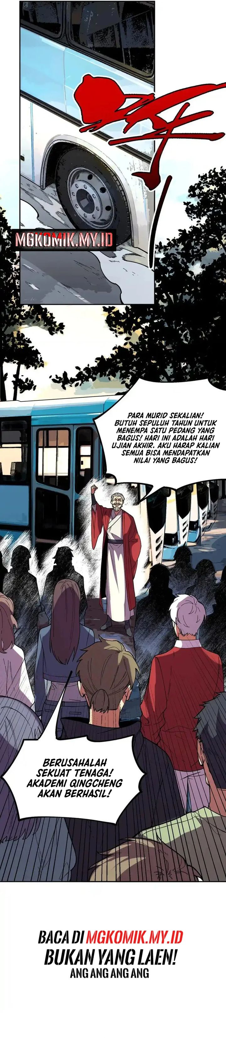 Supreme Curse Master Chapter 12 Gambar 13